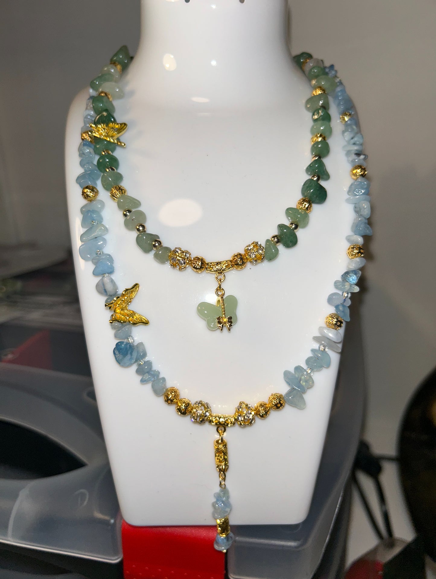 Elegant halsband