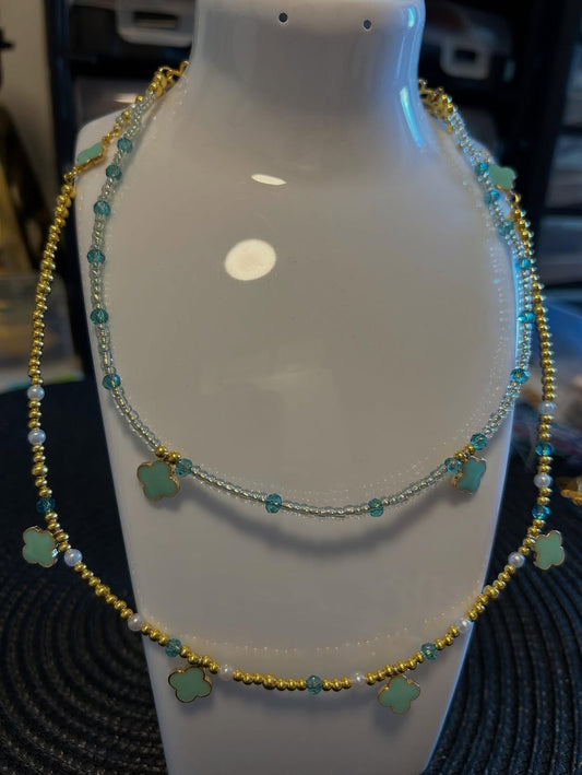 Söt enkelt halsband