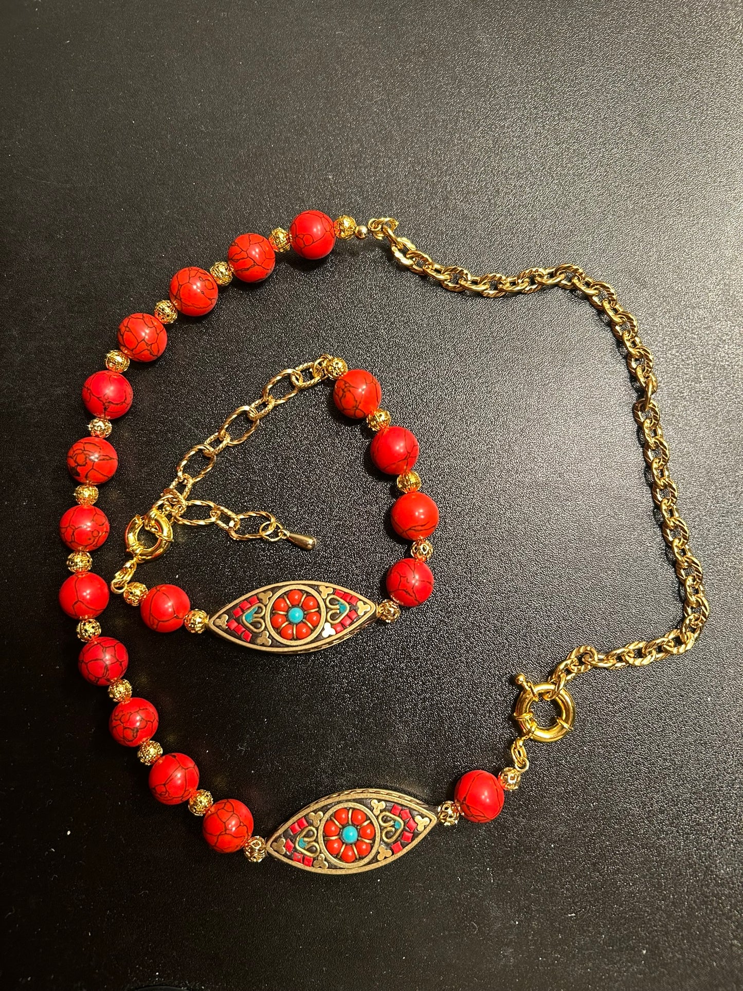 Good health and wealth charms