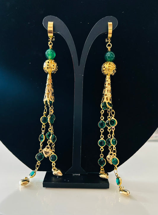 Dazziling Shiny earings