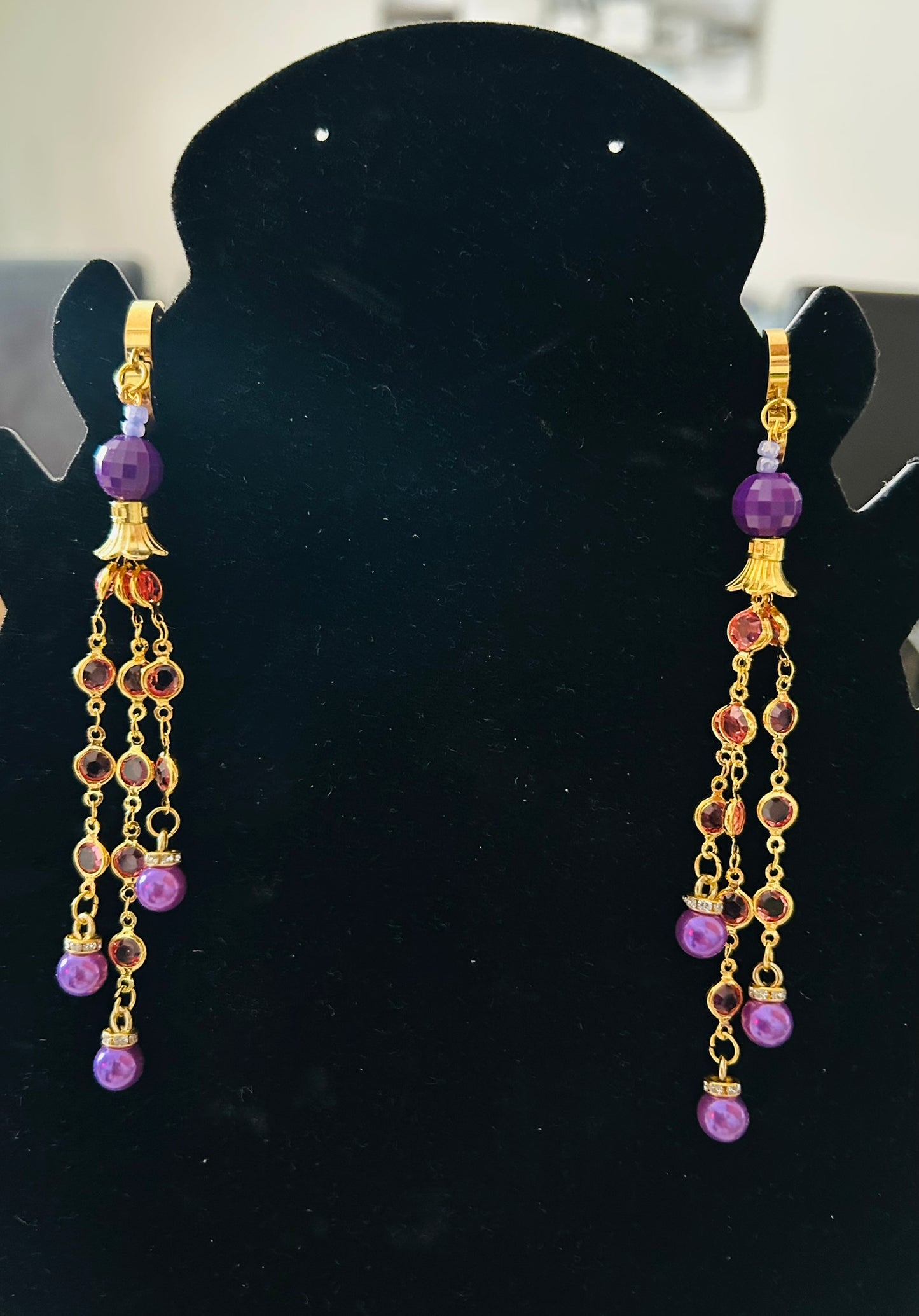 Dazziling Shiny earings